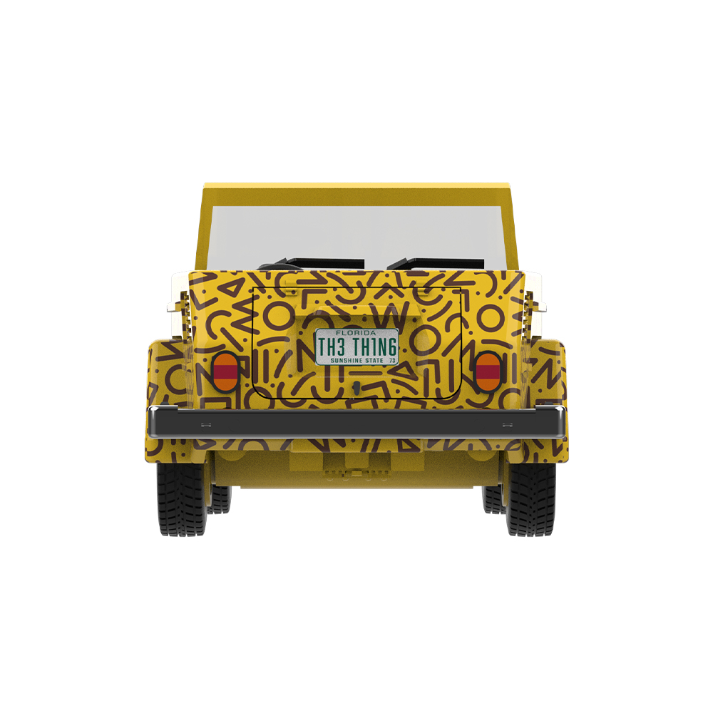 Type 18怪诞物 - 定制版