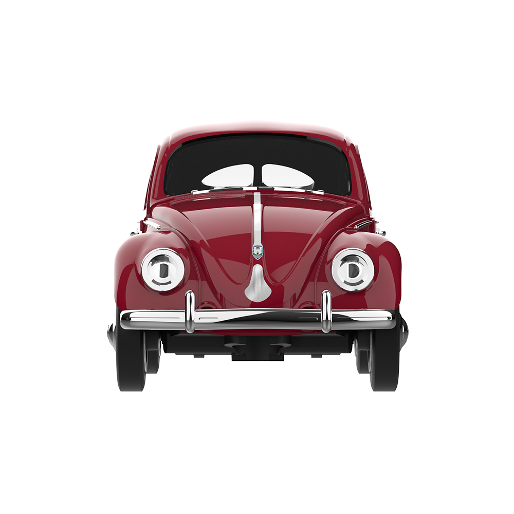 甲壳虫 - 分裂式后窗 - 暗红色