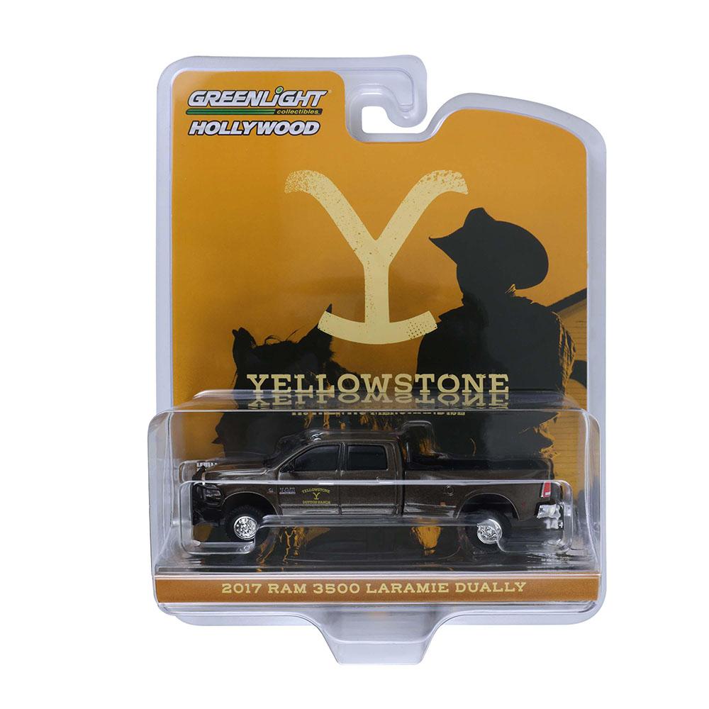 黄石（2018 - 持续更新中）- 约翰·达顿牧场主座驾3500 Laramie双后轮