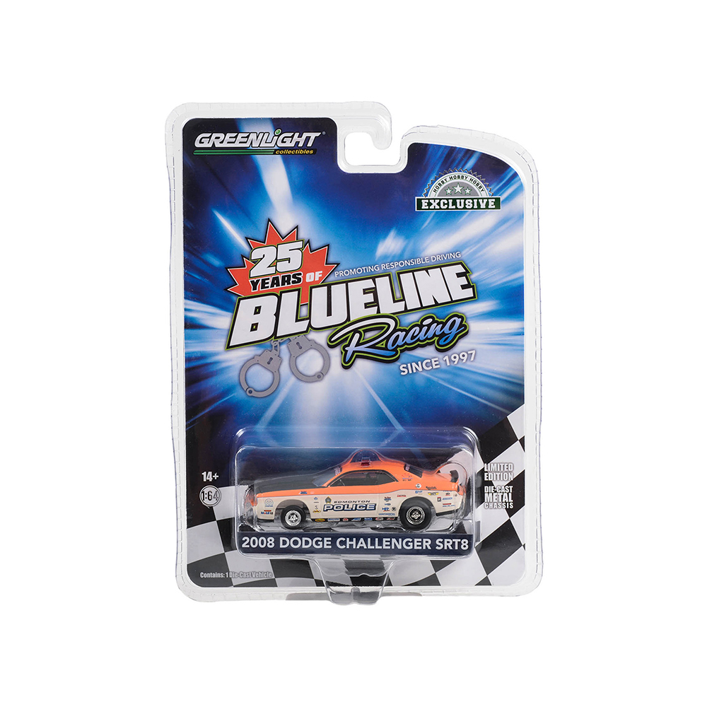 Challenger R/T警车 -  加拿大阿尔伯塔省埃德蒙顿市警局"蓝线竞速25周年"