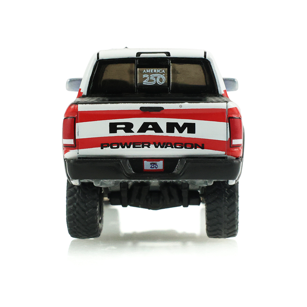 美国250版 - 2017Ram 2500动力货车