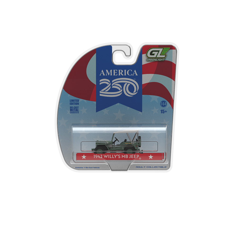 美国250版 - 1942年威利斯MB军用吉普
