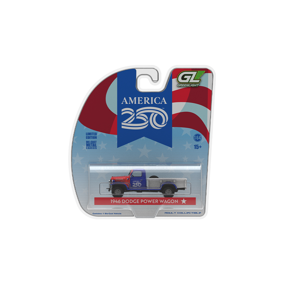 美国250版 - 1946年道奇动力卡车