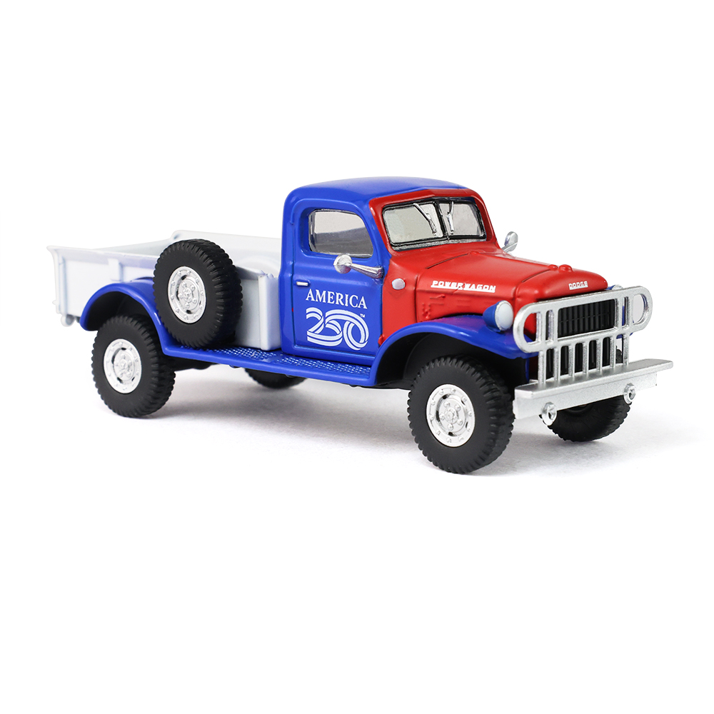 美国250版 - 1946年道奇动力卡车