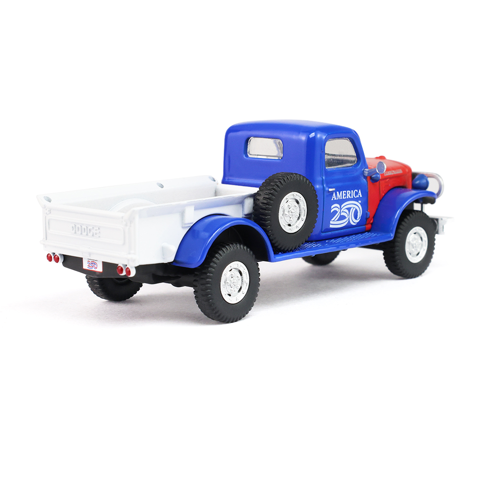 美国250版 - 1946年道奇动力卡车