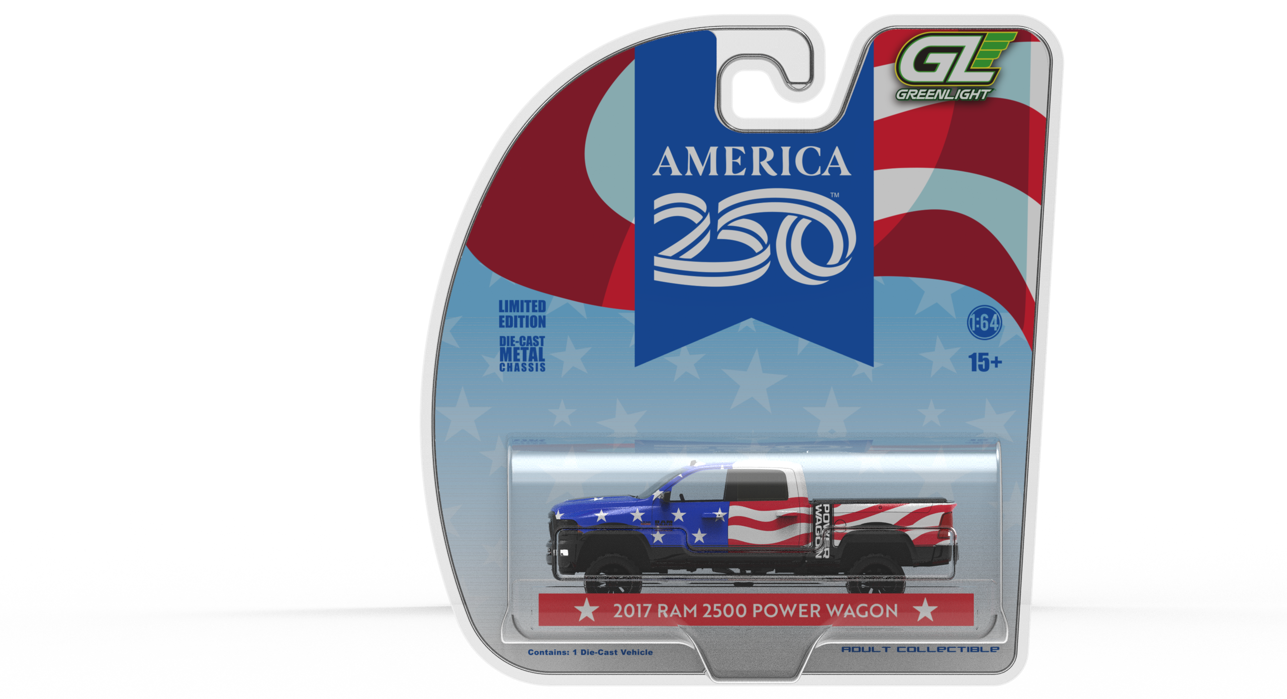 美国250版 - 2017Ram 2500动力货车