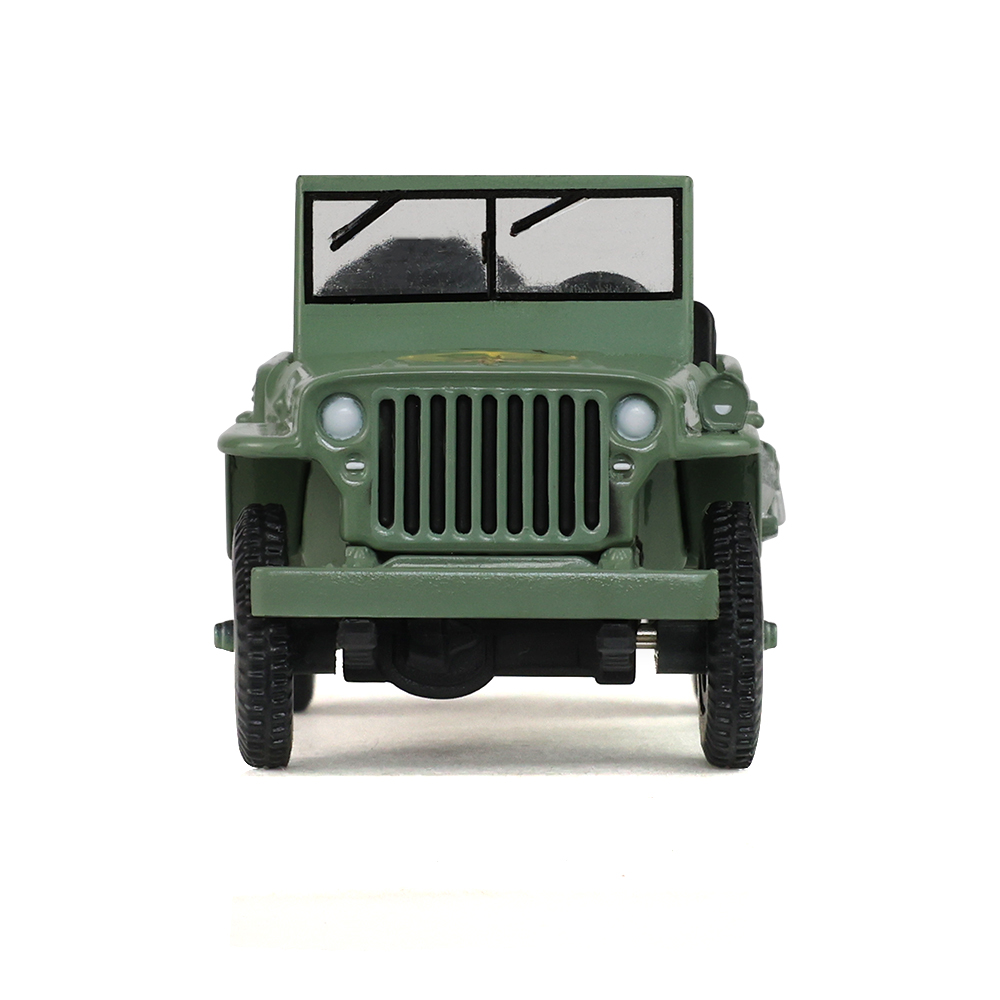 美国250版 - 1942年威利斯MB军用吉普