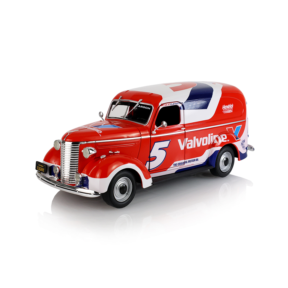 1939年雪佛兰厢式货车 - 亨德里克赛车队