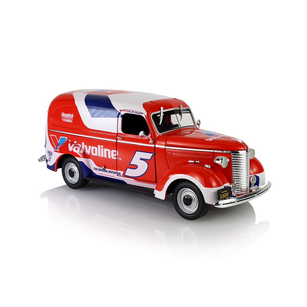 1939年雪佛兰厢式货车 - 亨德里克赛车队