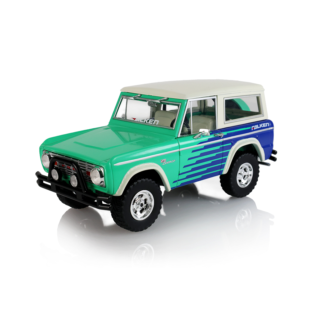 Bronco越野车 - 飞劲轮胎（Falken）