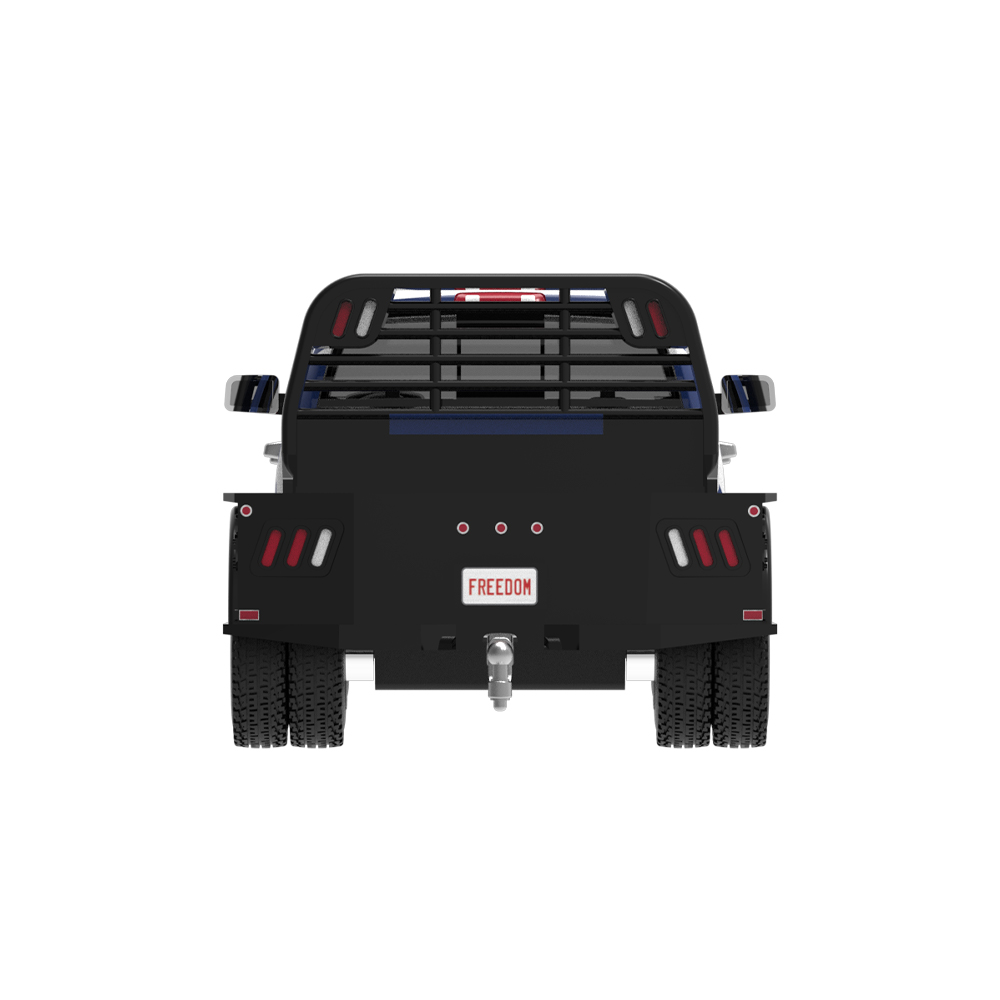 公羊3500双后轮平板货车（含自由女神像模型）- 美国250周年纪念版