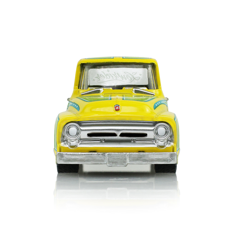 F-100 亮黄色版 - 塞尔吉奥·罗查联名款