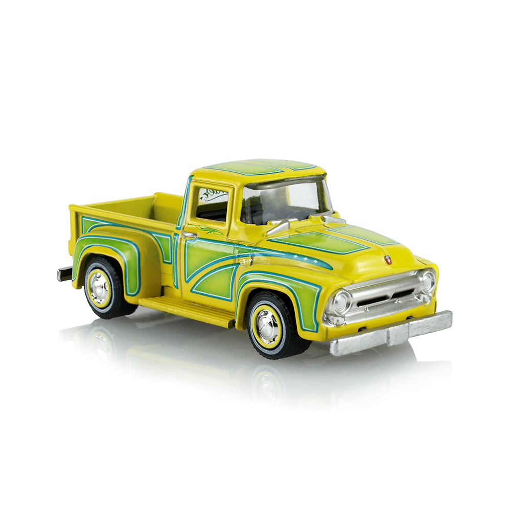 F-100 亮黄色版 - 塞尔吉奥·罗查联名款