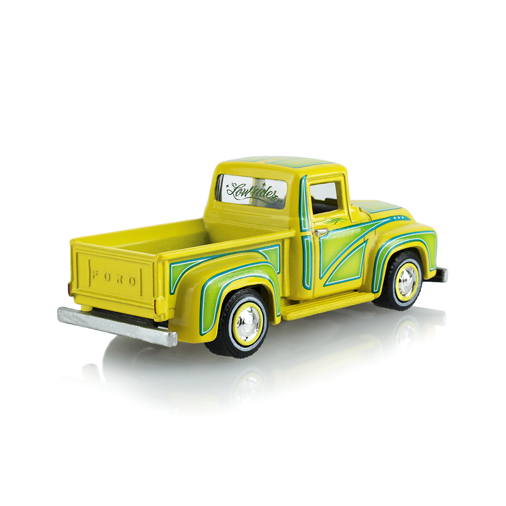 F-100 亮黄色版 - 塞尔吉奥·罗查联名款