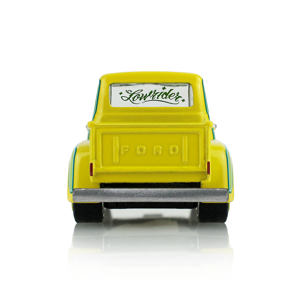 F-100 亮黄色版 - 塞尔吉奥·罗查联名款