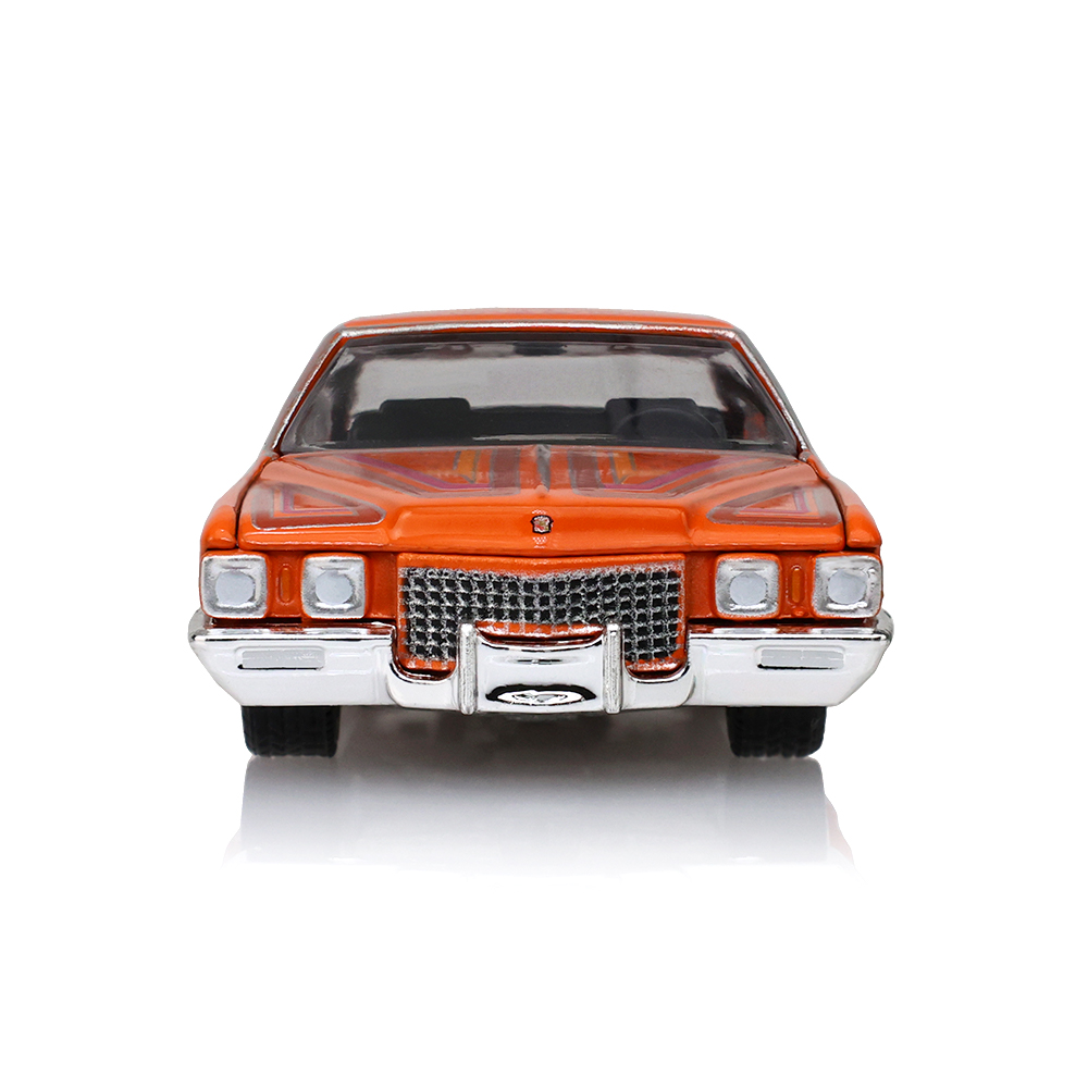 Coupe deVille - 亮橙色 - 塞尔吉奥·罗查合作版