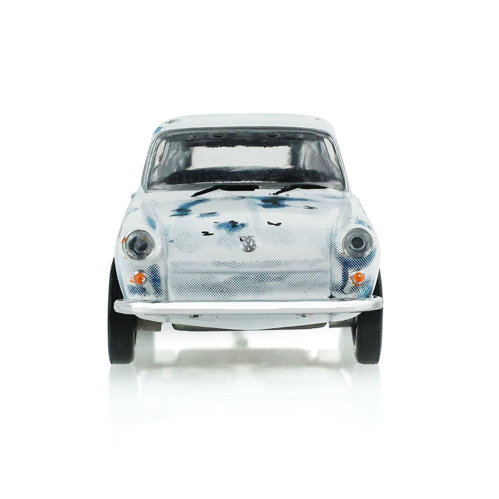 3型方背版 - 雪佛龙涂装