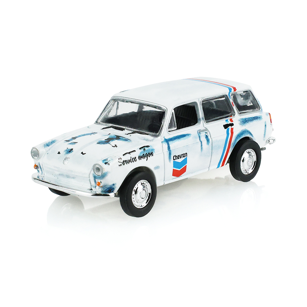 3型方背版 - 雪佛龙涂装