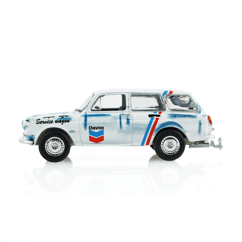 3型方背版 - 雪佛龙涂装