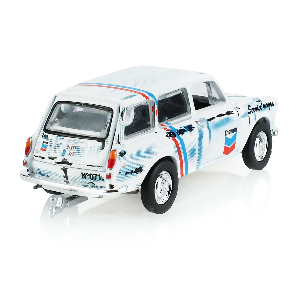 3型方背版 - 雪佛龙涂装