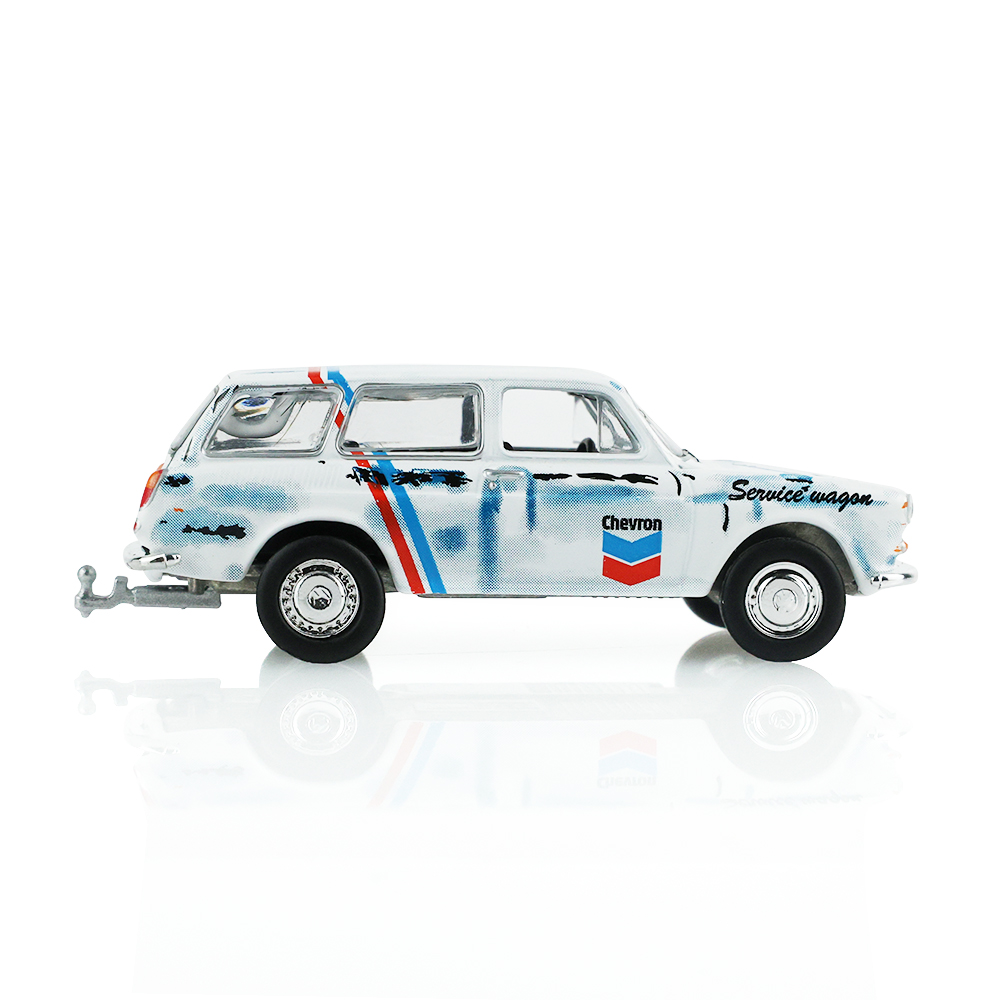 3型方背版 - 雪佛龙涂装