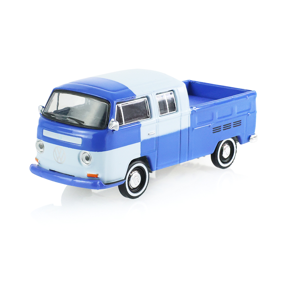 T2双排座皮卡 - 蓝色款