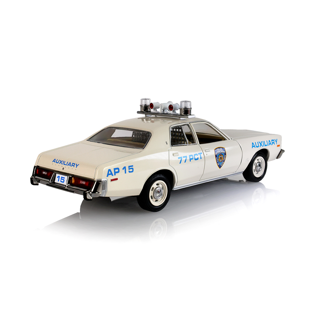 Fury警车 - 纽约市警察局（辅警版）