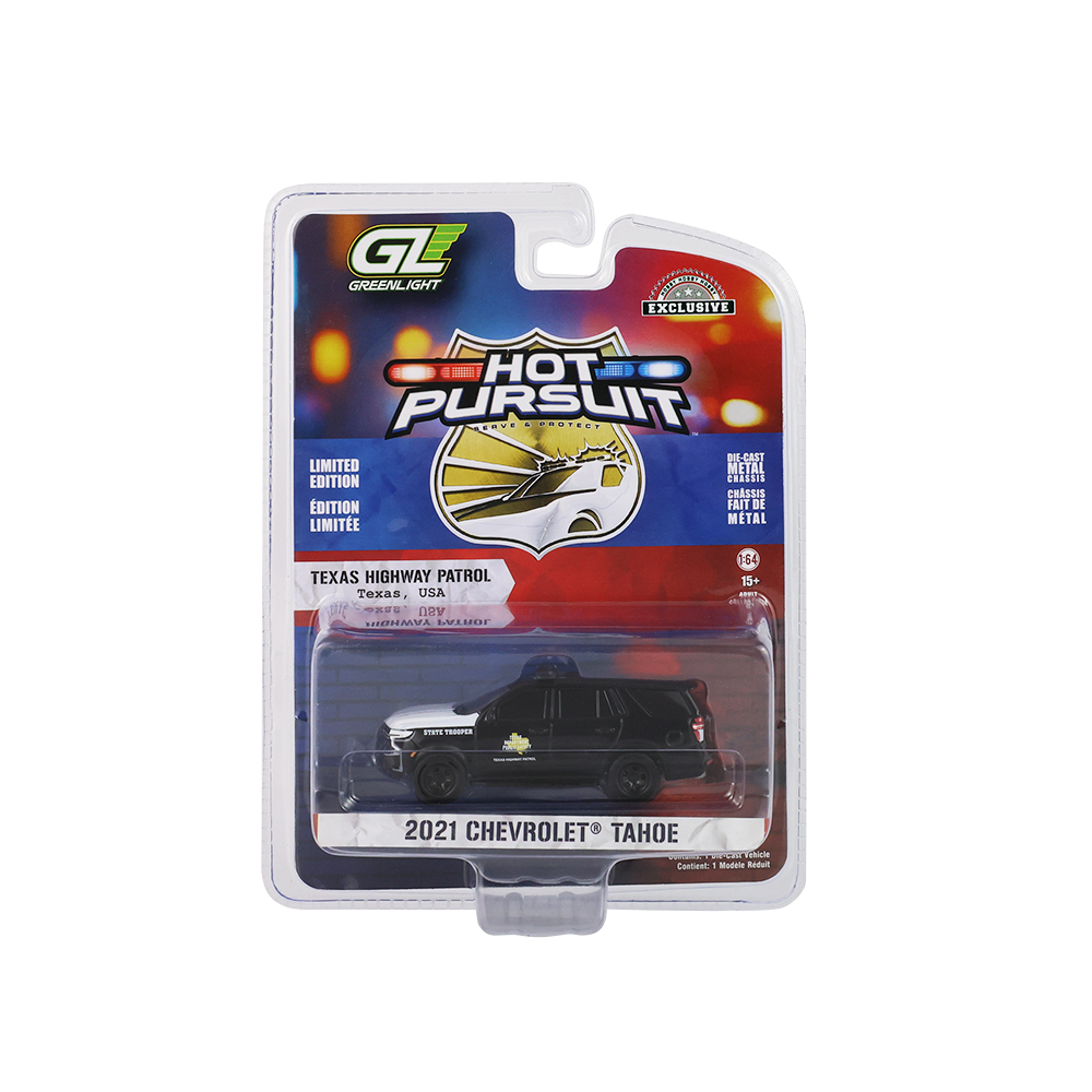2021款雪佛兰Tahoe警用追捕车—德克萨斯州公路巡逻队