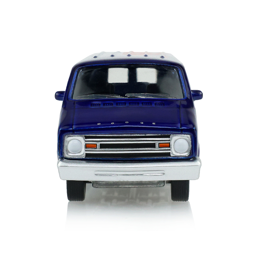 国际足球庆典'26 - B-100厢式车 - 洛杉矶致敬版