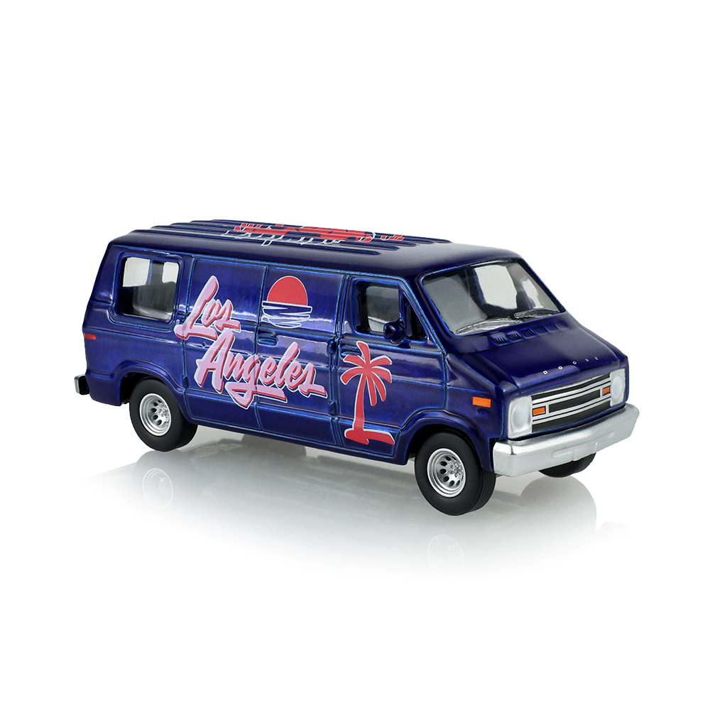 国际足球庆典'26 - B-100厢式车 - 洛杉矶致敬版