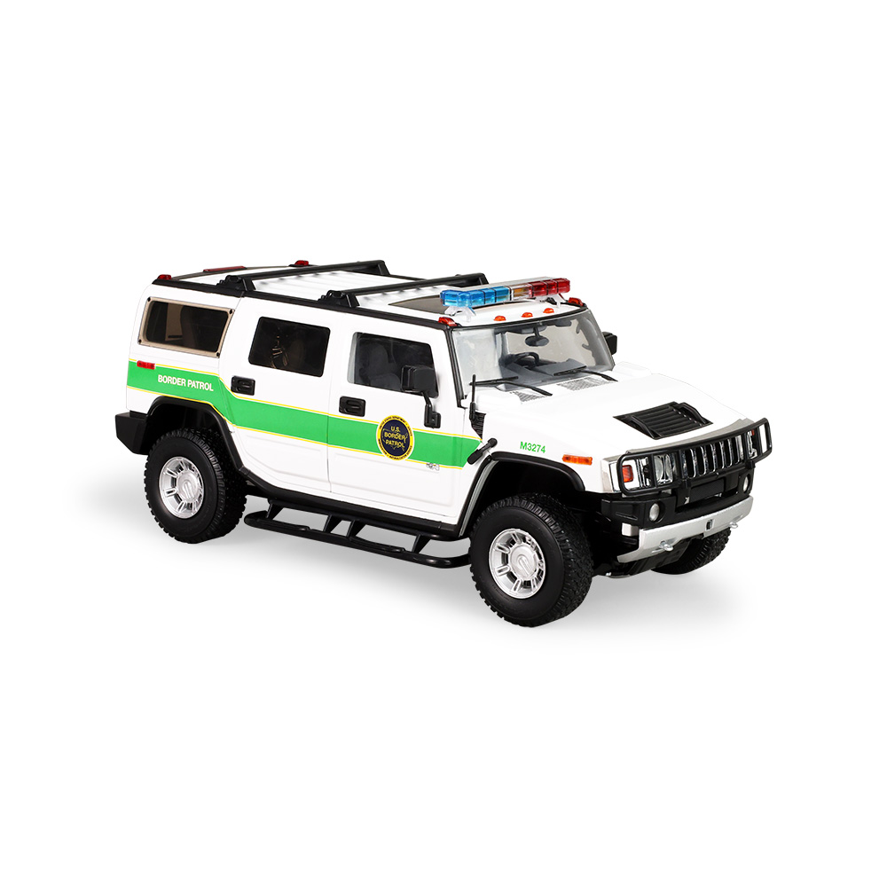 悍马H2 - 美国边境巡逻队