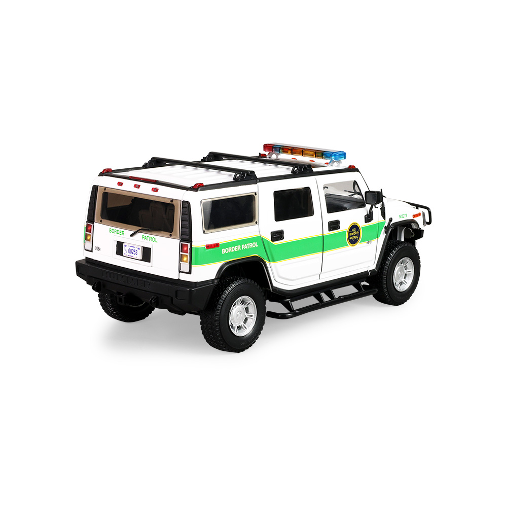 悍马H2 - 美国边境巡逻队