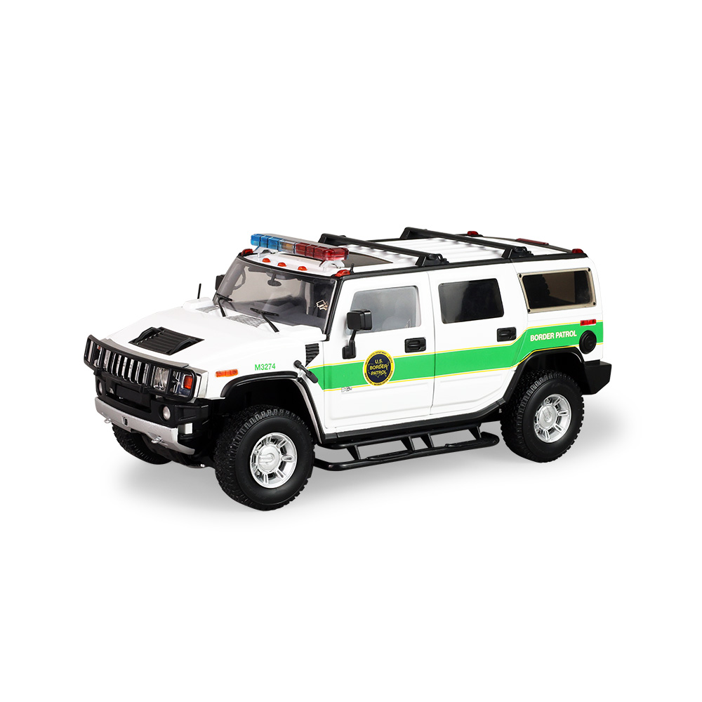 悍马H2 - 美国边境巡逻队