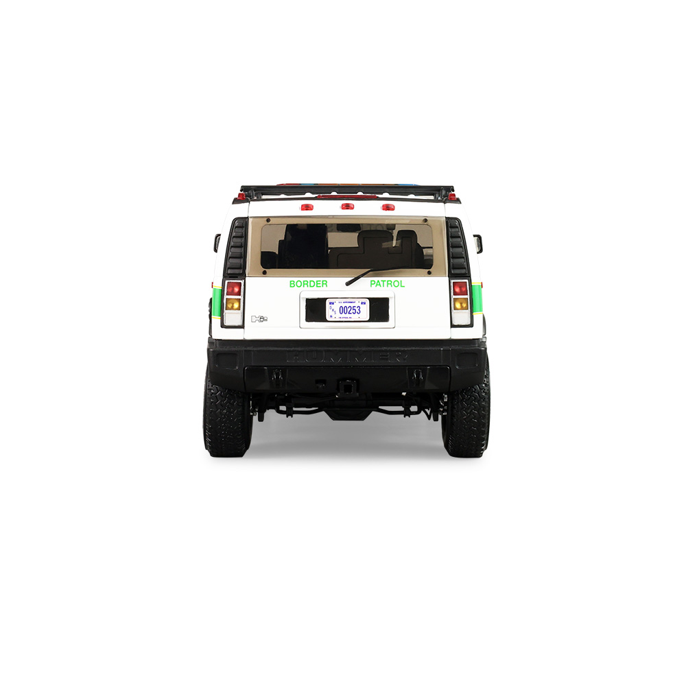 悍马H2 - 美国边境巡逻队