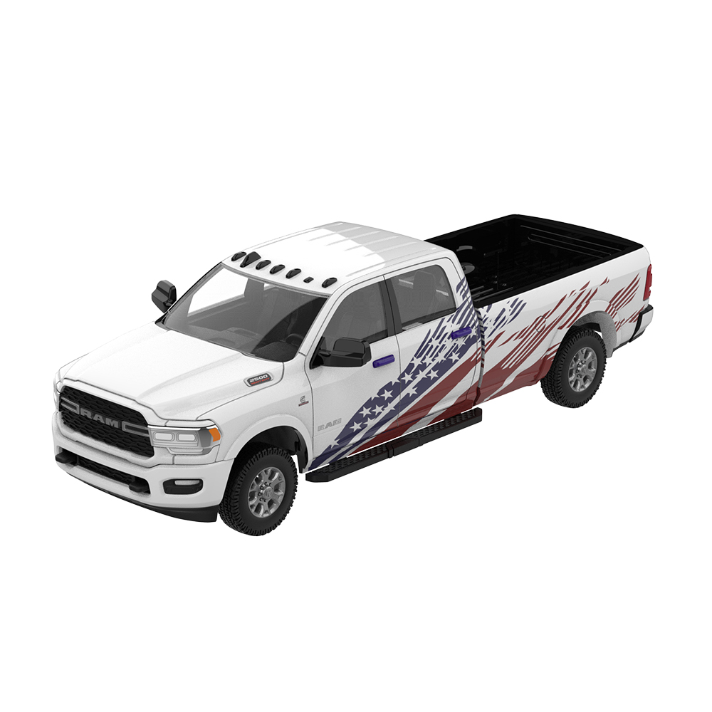 2024款Ram 2500 Laramie搭配2026款Airstream America 250 Edition