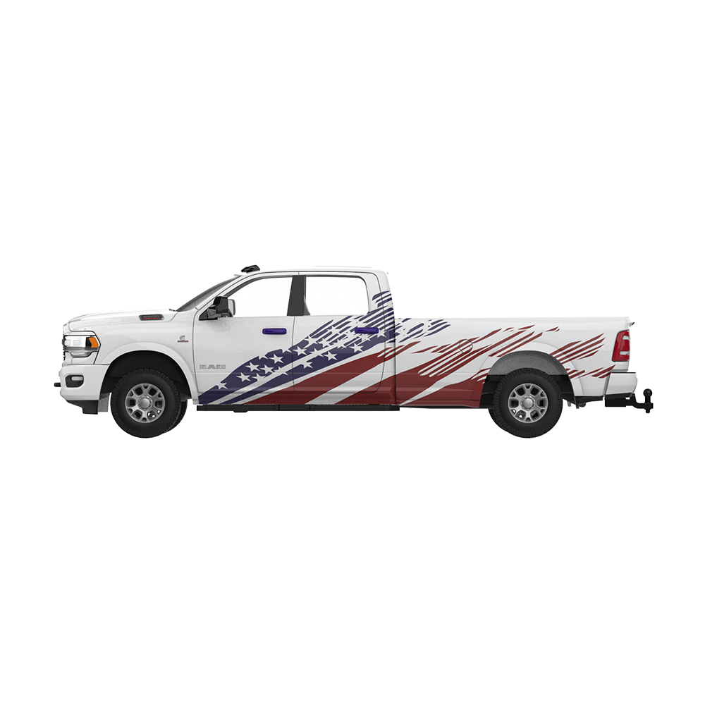 2024款Ram 2500 Laramie搭配2026款Airstream America 250 Edition