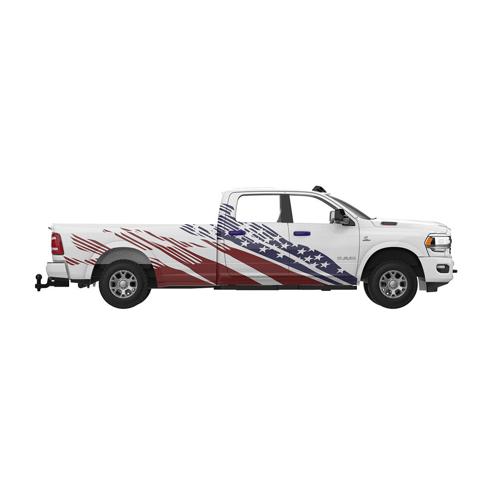 2024款Ram 2500 Laramie搭配2026款Airstream America 250 Edition