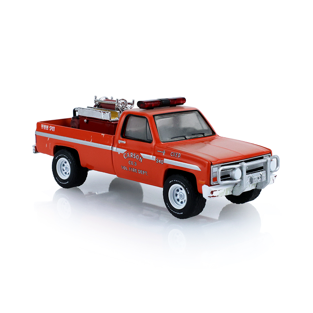 1982 雪佛兰 C20 定制豪华型消防车  卡森志愿消防队  弗吉尼亚州卡森市