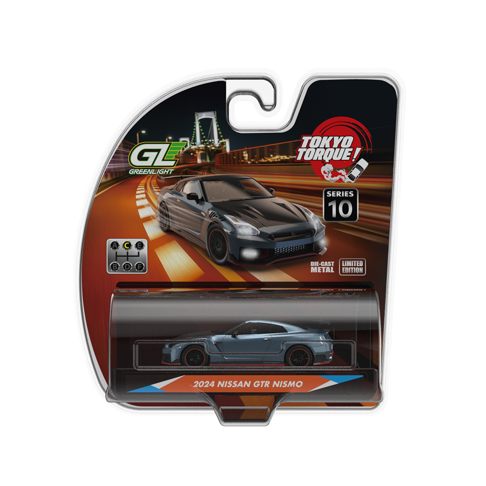 GT-R NISMO - 隐迹灰 (KCE版) (全新模具）