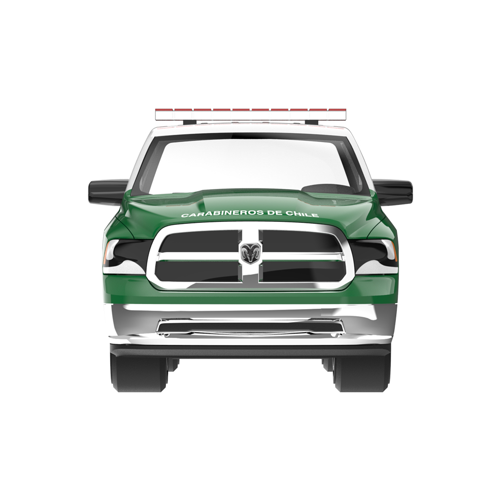 2014 Ram 1500 警察 - Carabineros de 智利
