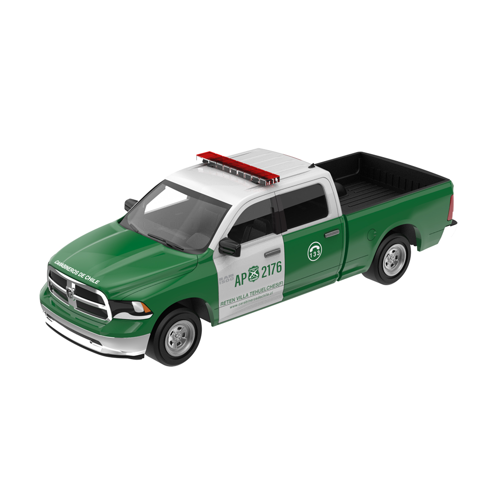 2014 Ram 1500 警察 - Carabineros de 智利