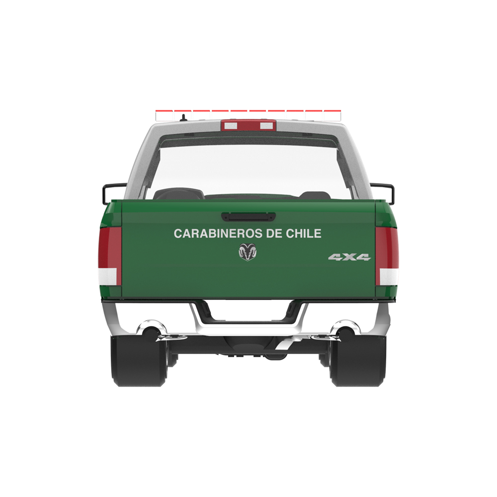 2014 Ram 1500 警察 - Carabineros de 智利