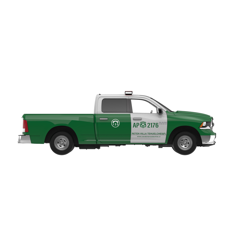 2014 Ram 1500 警察 - Carabineros de 智利