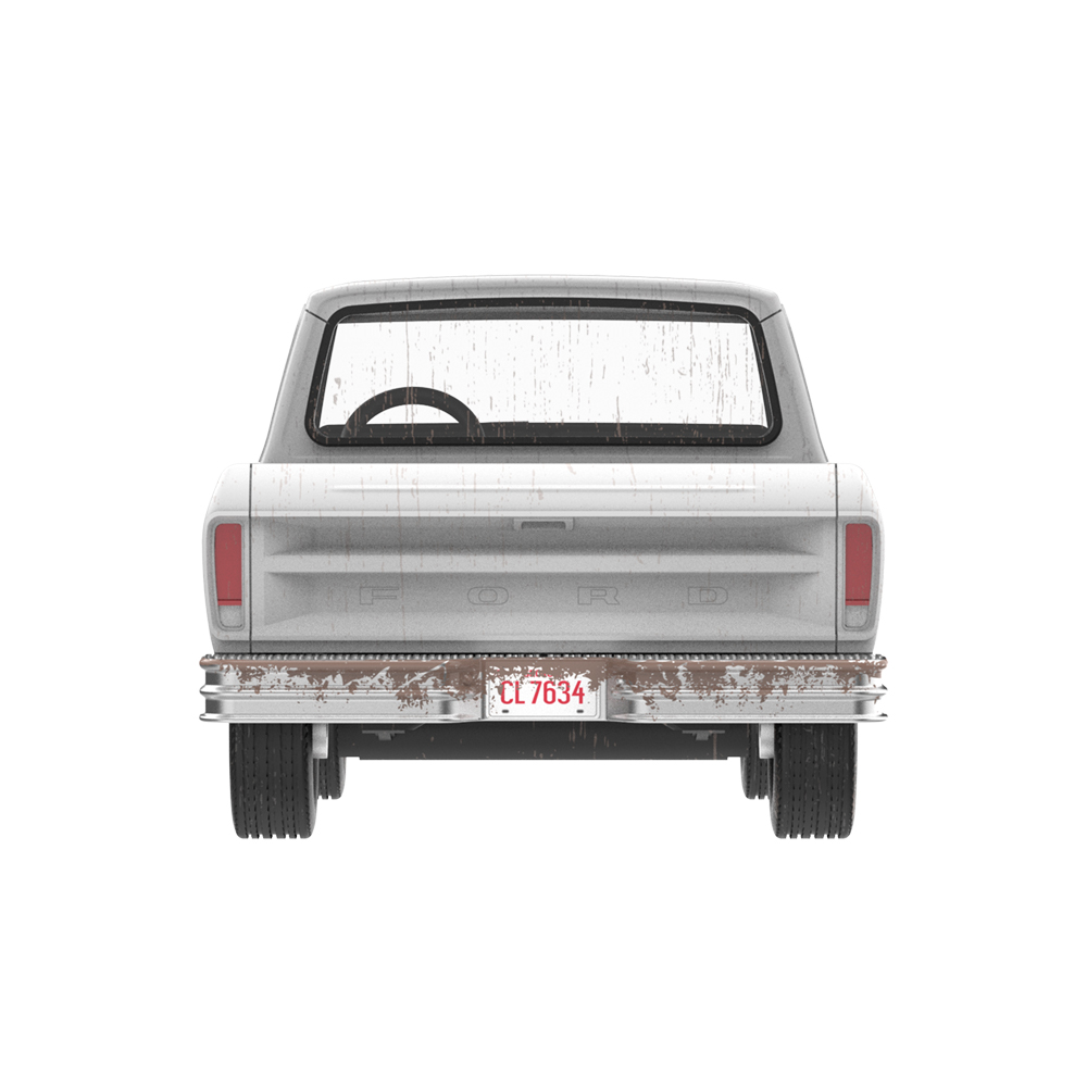 1973年福特F-100