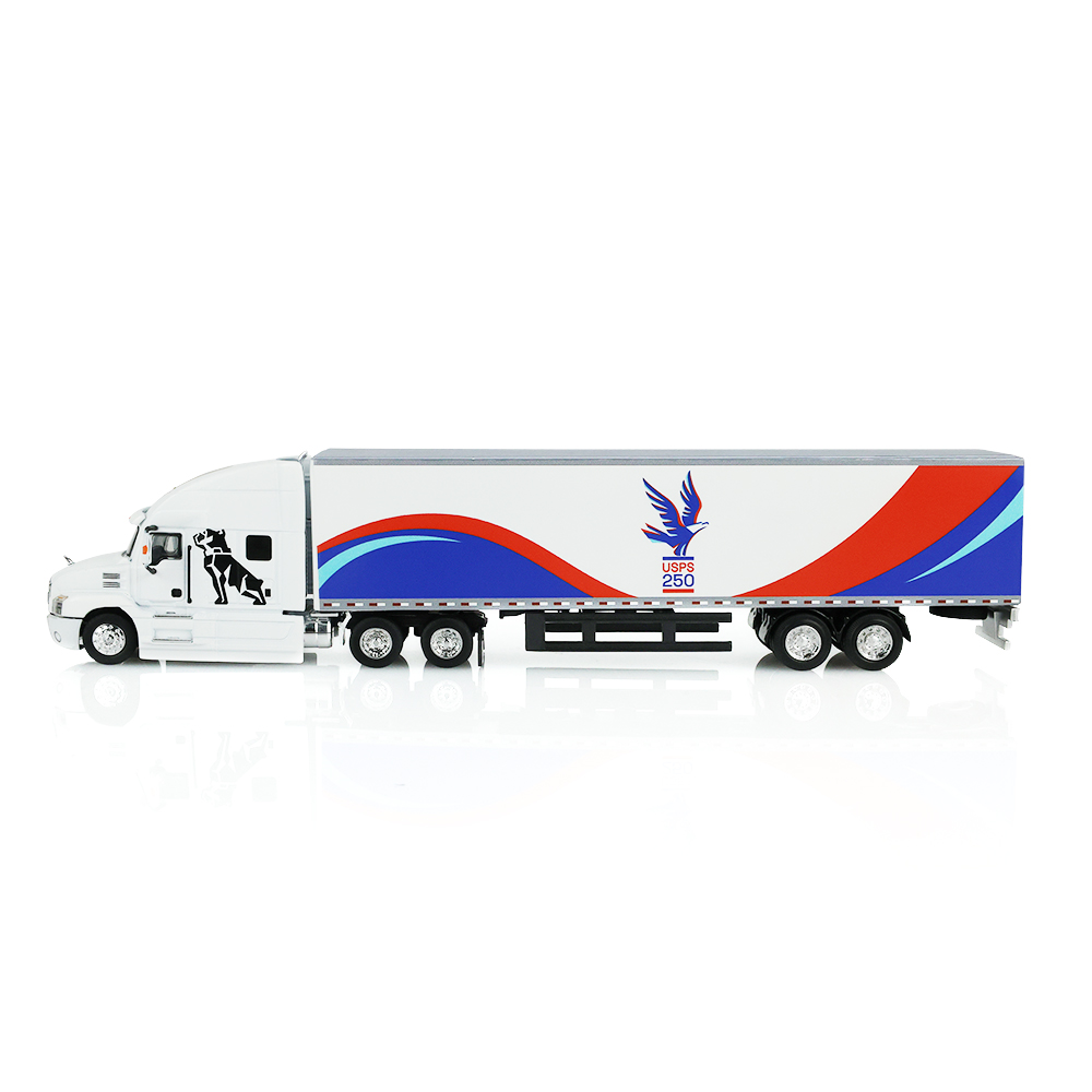 18轮重型拖挂卡车 - 迈克卡车125周年暨美国邮政250周年纪念版