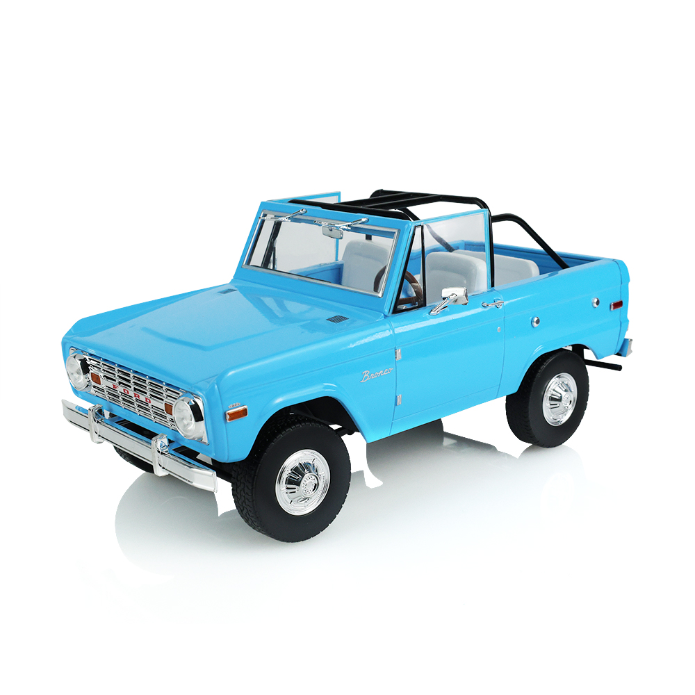 《独行侠》(2022) - 鲁斯特1972年款Bronco