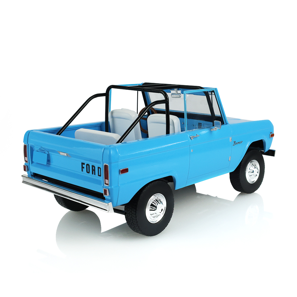 《独行侠》(2022) - 鲁斯特1972年款Bronco
