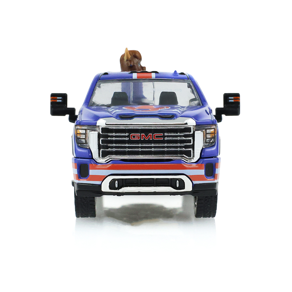 Sierra 3500HD重型皮卡 - 附野牛造型的美国致敬版