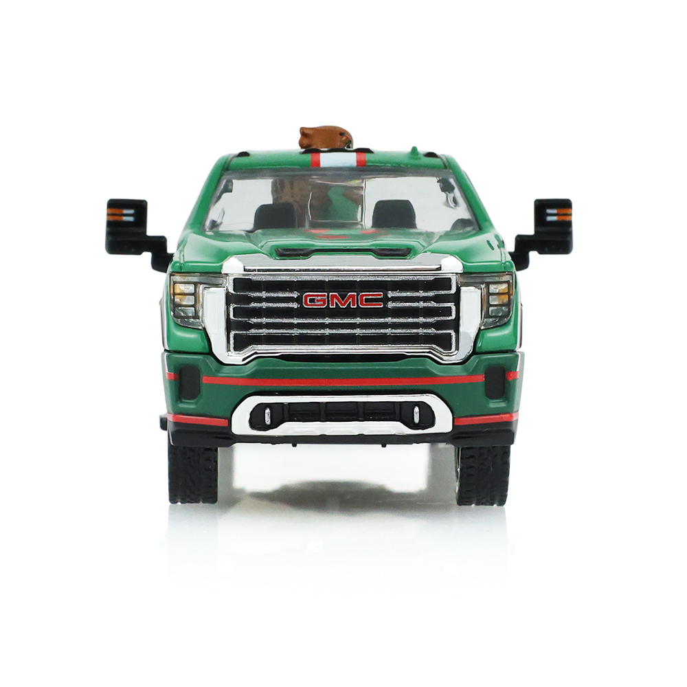 Sierra 3500HD重型皮卡 - 附雄鹰造型的墨西哥致敬版