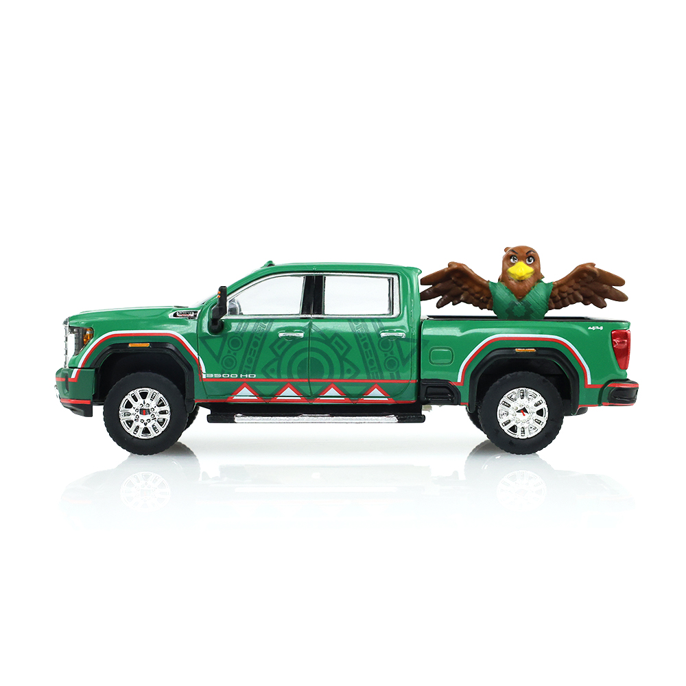 Sierra 3500HD重型皮卡 - 附雄鹰造型的墨西哥致敬版